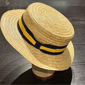 Vintage Handmade Straw Hat